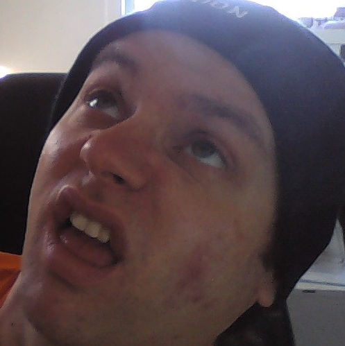 Live stream logo or thumbnail